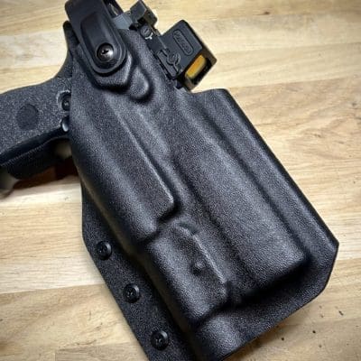 holster kydex pour pistolet et arme à feu