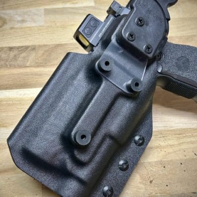 holster kydex pour pistolet et arme à feu