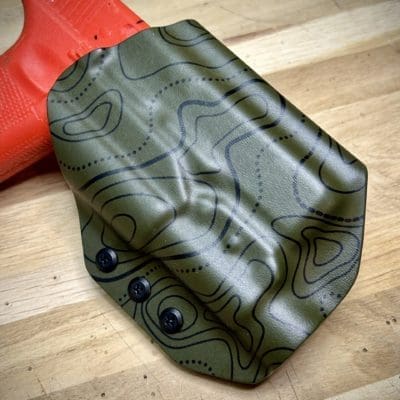 holster kydex pour pistolet et arme à feu