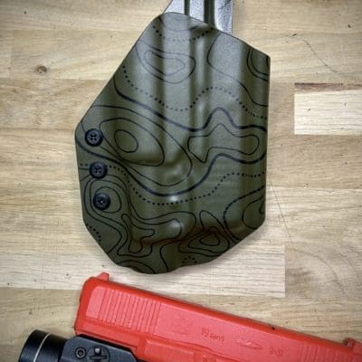 holster kydex pour pistolet et arme à feu
