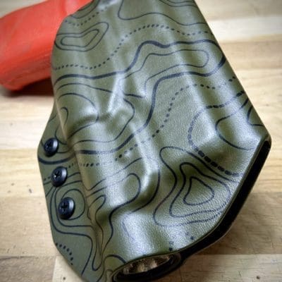 holster kydex pour pistolet et arme à feu