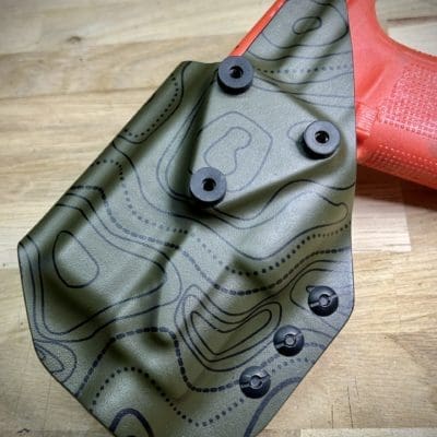 holster kydex pour pistolet et arme à feu