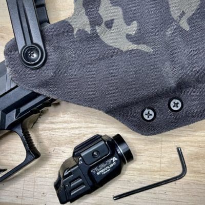 holster kydex pour pistolet et arme à feu