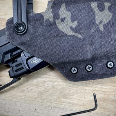 holster kydex pour pistolet et arme à feu