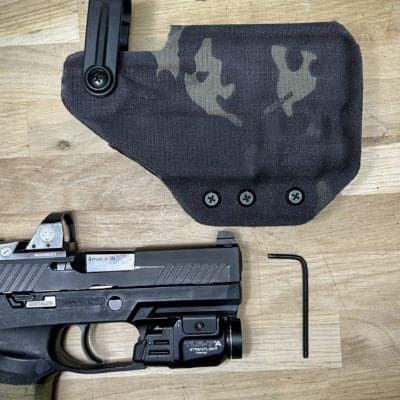 holster kydex pour pistolet et arme à feu