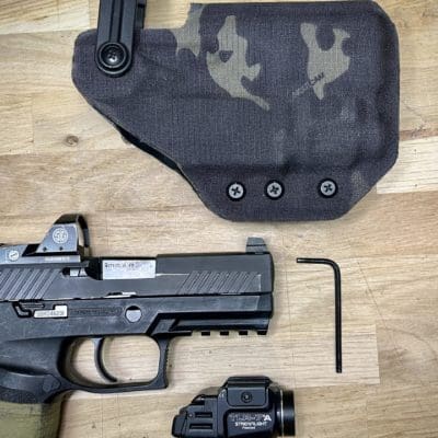 holster kydex pour pistolet et arme à feu