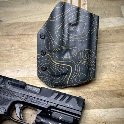 holster kydex pour pistolet et arme à feu