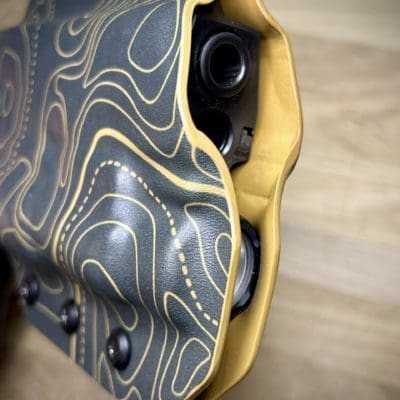 holster kydex pour pistolet et arme à feu