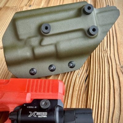 holster kydex pour pistolet et arme à feu