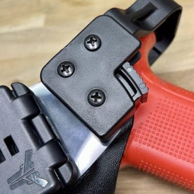 holster kydex pour pistolet et arme à feu
