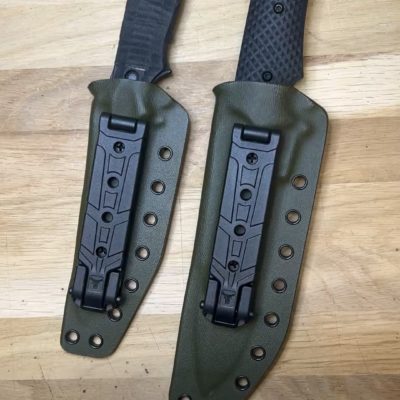 Etui kydex pour couteau