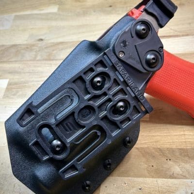 holster kydex pour pistolet et arme à feu, Glock