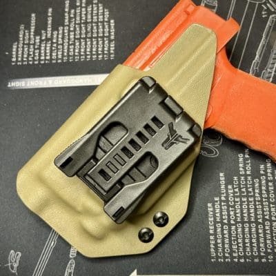 holster kydex pour pistolet et arme à feu