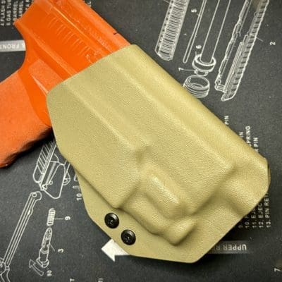 holster kydex pour pistolet et arme à feu