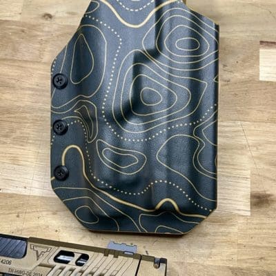 holster kydex pour pistolet et arme à feu, TTI Combat