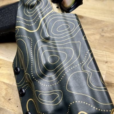 holster kydex pour pistolet et arme à feu, TTI Combat