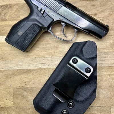 holster kydex pour pistolet et arme à feu