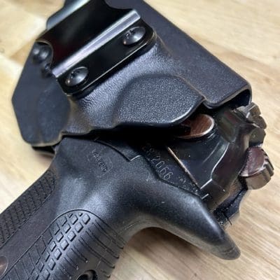 holster kydex pour pistolet et arme à feu