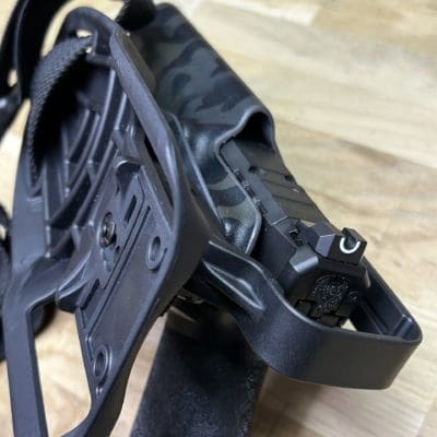 Holster OWB outside pour Echelon et Streamlight TLR1 HL-X