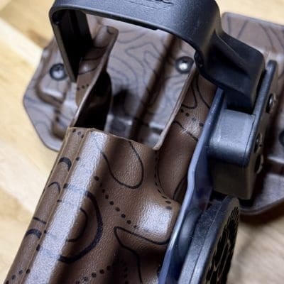 holster OWB pour Walther PDP