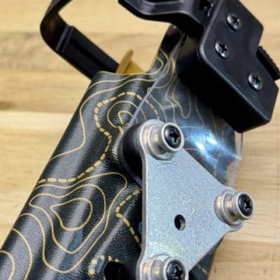 Holster OWB pour Glock, Sig Sauer, Beretta, CZ