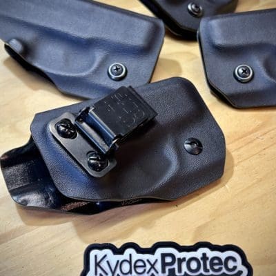 holster kydex pour pistolet et arme à feu