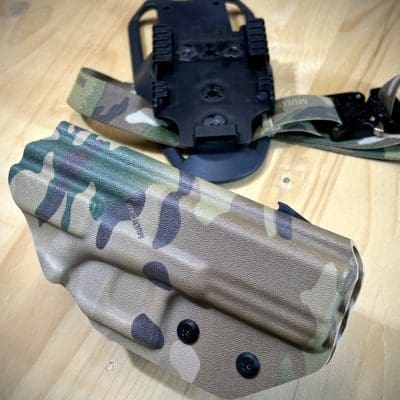 holster kydex pour pistolet et arme à feu