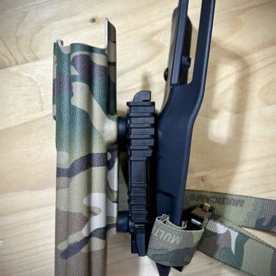 holster kydex pour pistolet et arme à feu