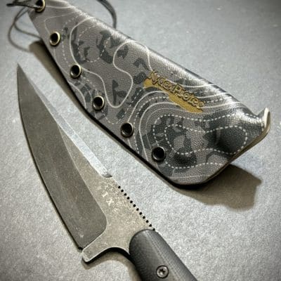 Etui kydex pour couteau