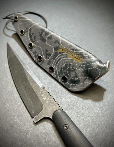 Etui kydex pour couteau