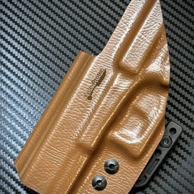 holster kydex pour pistolet et arme à feu