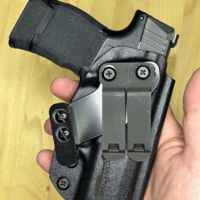 holster kydex pour pistolet et arme à feu