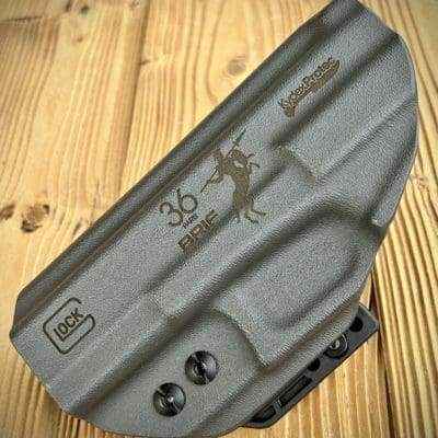 holster kydex pour pistolet et arme à feu