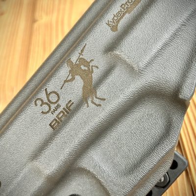 holster kydex pour pistolet et arme à feu