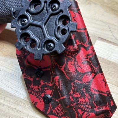 holster kydex pour pistolet et arme à feu