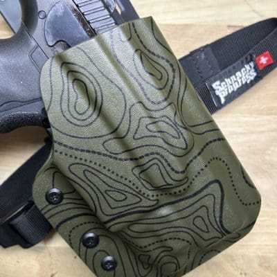 holster kydex pour pistolet et arme à feu