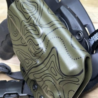 holster kydex pour pistolet et arme à feu
