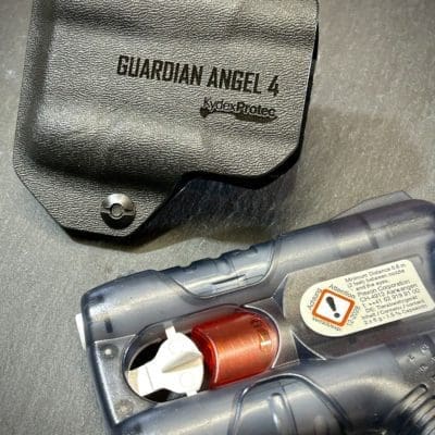 holster kydex pour Guardian Angel