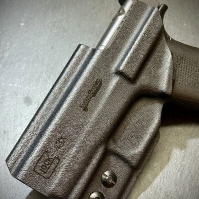holster kydex pour pistolet et arme à feu