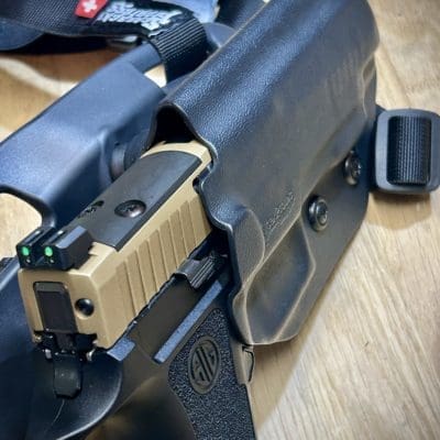 holster kydex pour pistolet et arme à feu