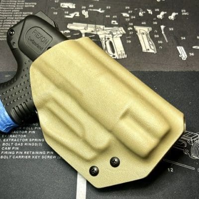 holster kydex pour JPX4