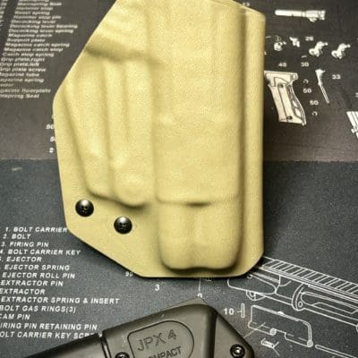 holster kydex pour JPX4