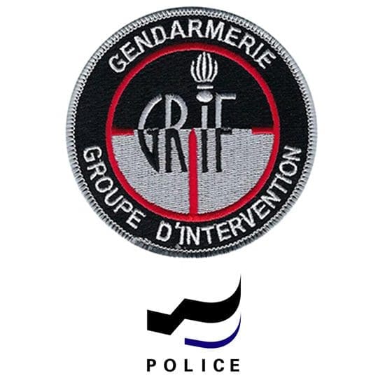 Holster compact en Kydex avec fixation robuste pour le groupe d'intervention de la police de Fribourg