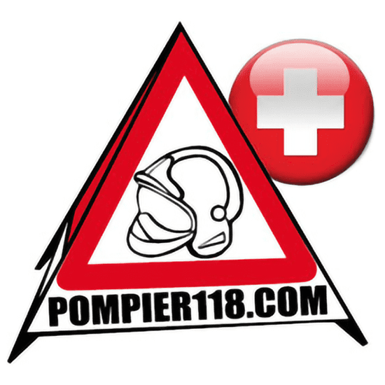 Holster personnalisé pompier 118 fabriqué en Kydex