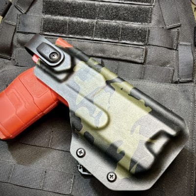 holster kydex pour pistolet et arme à feu, Taser 7