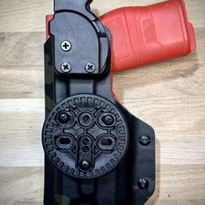 holster kydex pour pistolet et arme à feu, Taser 7