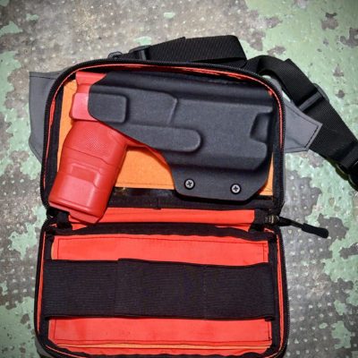 holster kydex pour pistolet et arme à feu, Taser 7