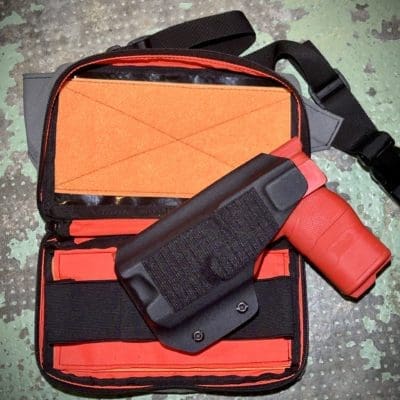 holster kydex pour pistolet et arme à feu, Taser 7