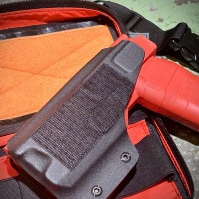 holster kydex pour pistolet et arme à feu, Taser 7