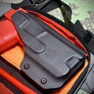holster kydex pour pistolet et arme à feu, Taser 7